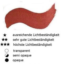 44 Drachenblut Renesans Aquarellfarbe Godet 1/2 Napf 