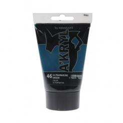 Renesans A'KRYL Satine 'Acrylic Ultramarine Green 46 