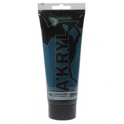 Renesans A'KRYL Satine 'Acrylic Ultramarine Green 46 200ml