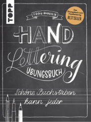 Handlettering Übungsbuch - Frau Annika 