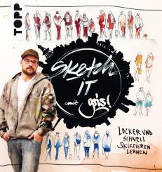 Sketch It! Mit Grips - Gris 