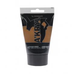 Renesans A'KRYL Satine 'Acrylic Raw Umber 47 