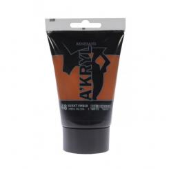 Renesans A'KRYL Satine 'Acrylic Burnt Umber 48 