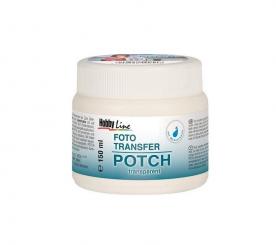Potch Foto-Transfer-Mittel transparent 150ml 