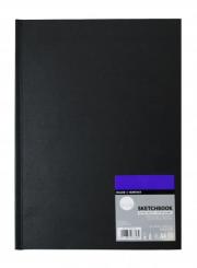 Skizzenbuch DIN A4 "extra weiss" 110 Blatt 100g/m² 