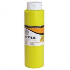 Daler Rowney SIMPLY Acrylfarbe Zitronengelb 750ml 