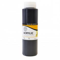 Daler Rowney SIMPLY Acrylfarbe Schwarz 750ml 