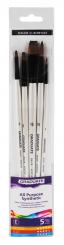 Daler-Rowney Synthetic LH 5erSet langer Stiel 