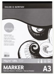 Daler-Rowney Simply Markerblock A3 