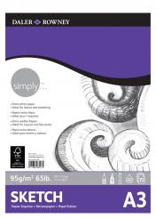 Daler Rowney Simply Skizzenblock A3 