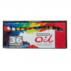 Daler Rowney Graduate 36x22ml Ölfarben Set 