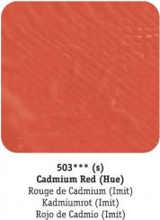 D-R system3 503 Kadmiumrot / Cadmium Red (hue) 