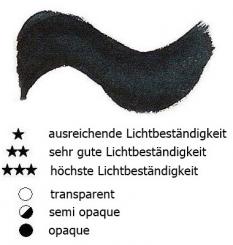 52 Payne´s grau Renesans Aquarellfarbe Godet 1/2 Napf 