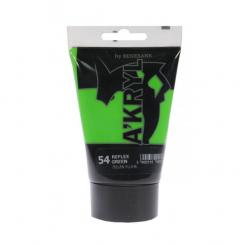 Renesans A'KRYL Satine 'Acrylic 100ml fluorescent Green 54 