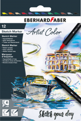Sketch Marker Artist Color 12er Set 