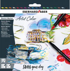 Sketch Marker Artist Color 18er Set 