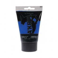 Renesans A'KRYL Satine 'Acrylic 100ml fluorescent Turquoise 55 