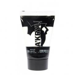 Renesans A'KRYL Satine 'Acrylic 100ml fluorescent White 56 