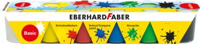 EFACOLOR Tempera 6 x 25 ml Set 