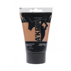 Renesans A'KRYL Satine 'Acrylic 100ml Antique Gold irisierend 59 