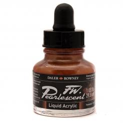 Daler Rowney Pearlescent Acryl Tinte Birdwing Copper 29,5ml 