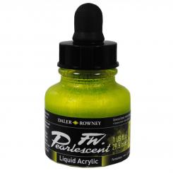 Daler Rowney Pearlescent Acryl Tinte Genesis Green 29,5ml 