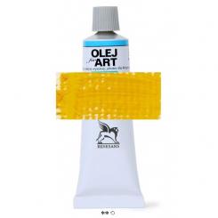 60 Krapplack Gelb Renesans Oils for Art 60ml Metalltube 
