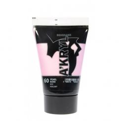 Renesans A'KRYL Satine 'Acrylic 100ml Pink Perlmutt 60 