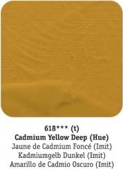 D-R system3 618 Kadmiumgelb dunkel / Cadmium Yellow Deep (hue) 