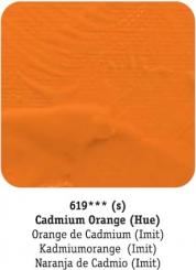 D-R system3 619 Kadmiumorange / Cadmium Orange (hue) 