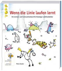 Wenn die Linie laufen lernt  - Petra Kaster 