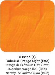 D-R system3 638 Kadmiumorange hell / Cadmium Orangen Light (hue) 