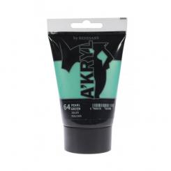 Renesans A'KRYL Satine 'Acrylic 100ml Green Pearl Perlmutt 64 