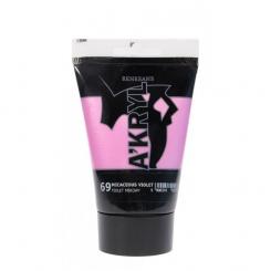 Renesans A'KRYL Satine 'Acrylic 100ml Micaceous Violet irisierend 69 