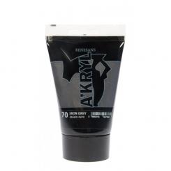 Renesans A'KRYL Satine 'Acrylic 100ml Iron Grey irisierend 70 