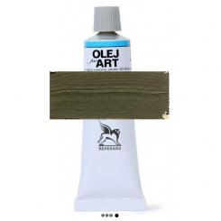 74 Grüne Erde gebrannt Renesans Oils for Art 60ml Metalltube 