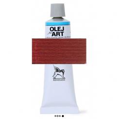 76 Englisch Rot Renesans Oils for Art 60ml Metalltube 
