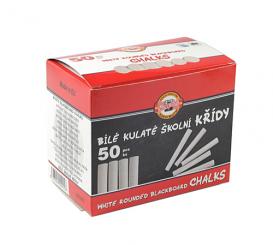 Tafelkreide, rund 50er Set 