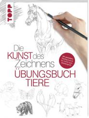 Die Kunst des Zeichnens - Tiere Übungsbuch Walter Foster 