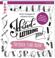Handlettering. Der Quick-Start-Block  - Ludmilla Blum 