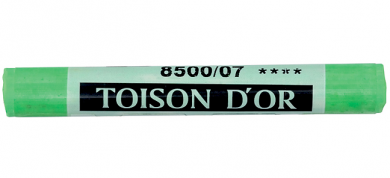 Softpastellkreide rund Permanentgrün hell 