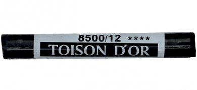 Softpastellkreide rund Elfenbeinschwarz 