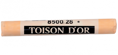 Softpastellkreide rund Orange hell 