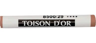 Softpastellkreide rund Sienna gebrannt 