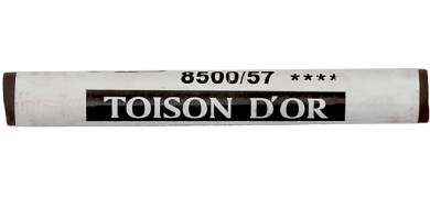 Softpastellkreide rund Umbra gebrannt 