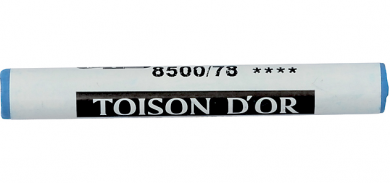 Softpastellkreide rund Türkisblau hell 