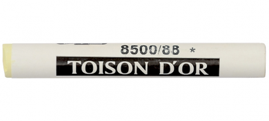 Softpastellkreide rund Olivocker hell 