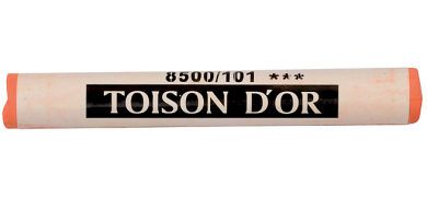 Softpastellkreide rund Zinnoberrot blass 