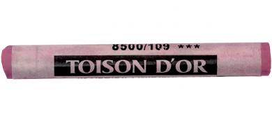 Softpastellkreide rund Karminrot Purpur 