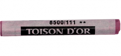 Softpastellkreide rund Purpur braun 